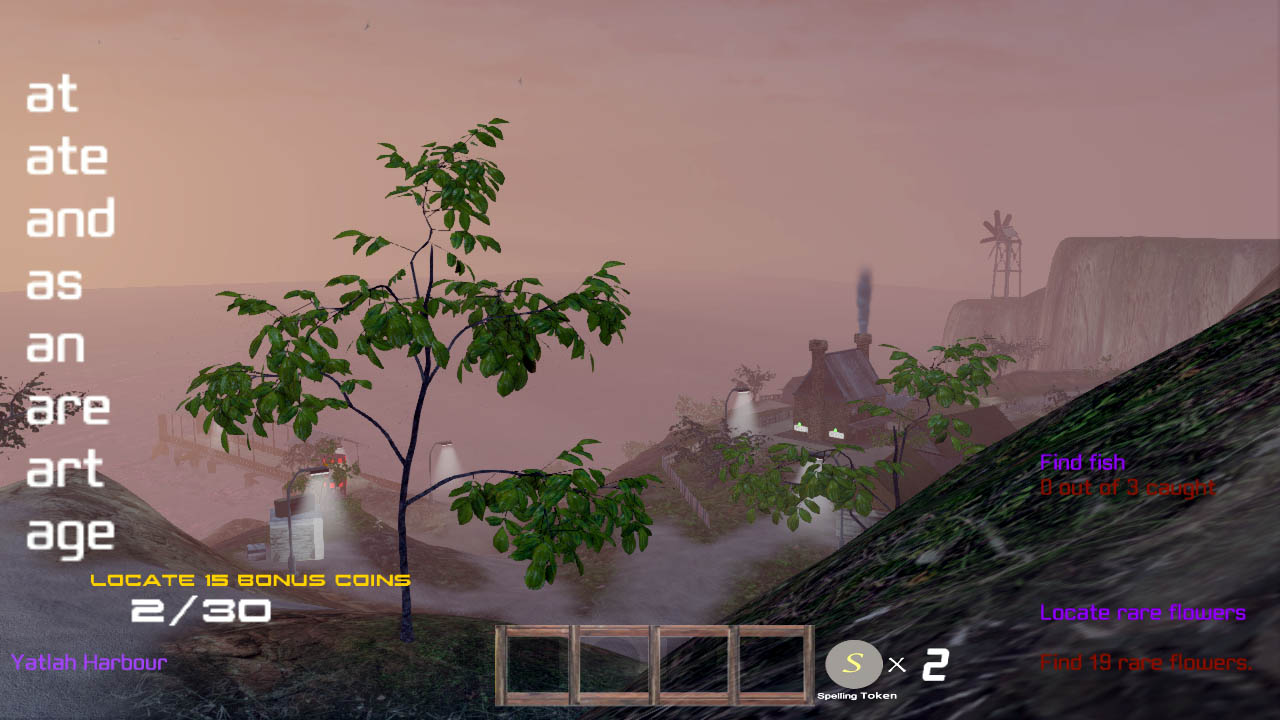 World of DASM, DASM Spell Quest screenshot