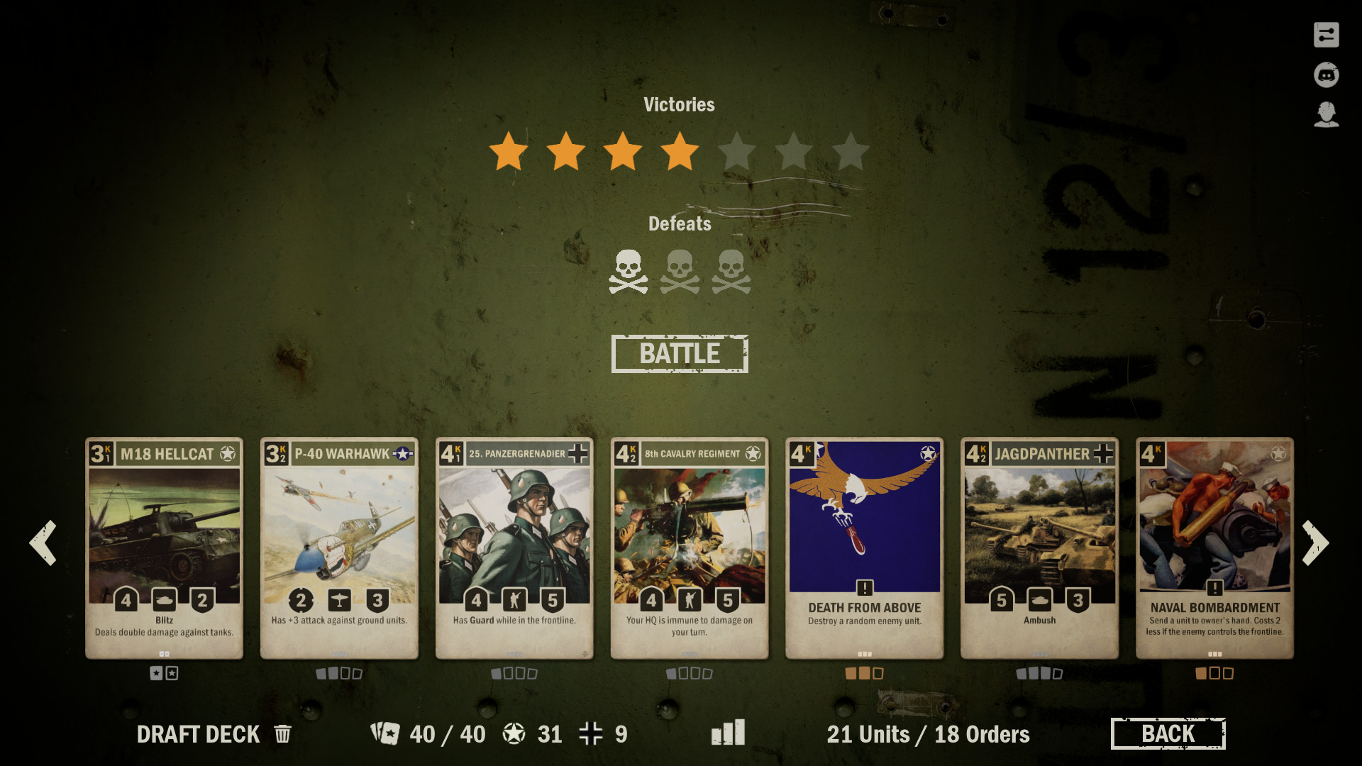 KARDS - The WWII Card Game screenshot