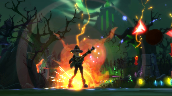 скриншот Dungeon Defenders II - Witching Hour Pack 2