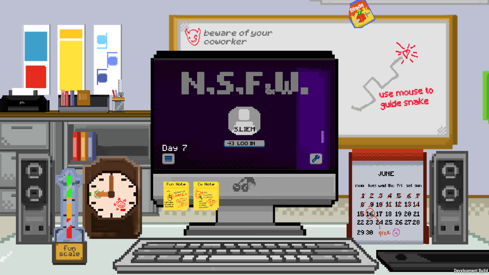NSFW ~ Not a Simulator For Working screenshot