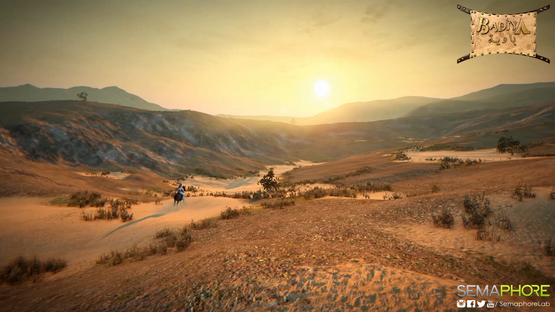 Badiya: Desert Survival screenshot