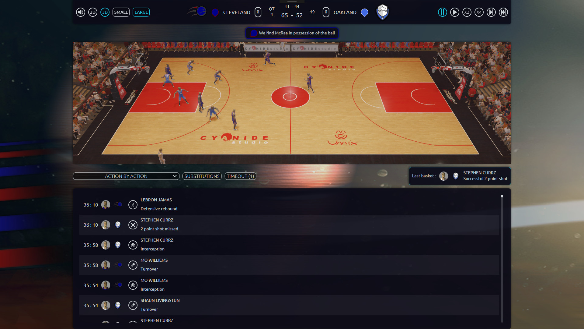 Pro Basketball Manager 2017 screenshot