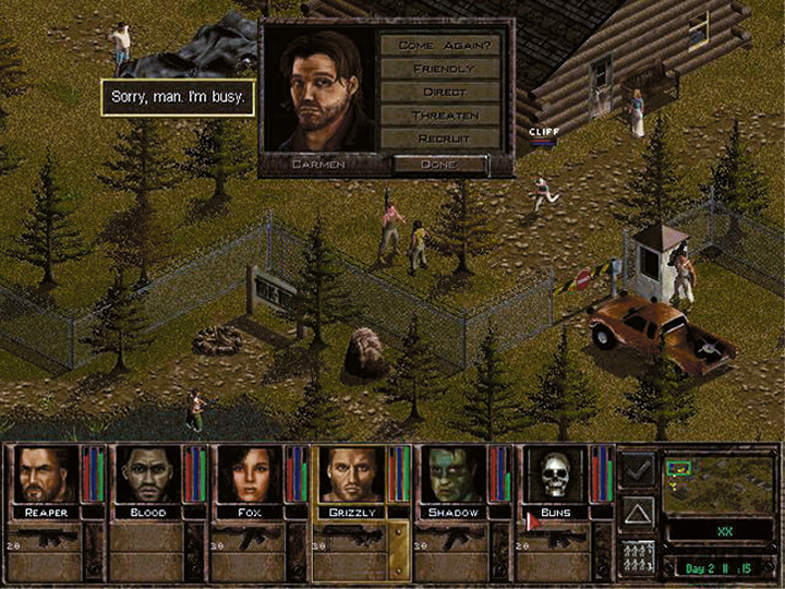 Jagged Alliance 2 Classic screenshot