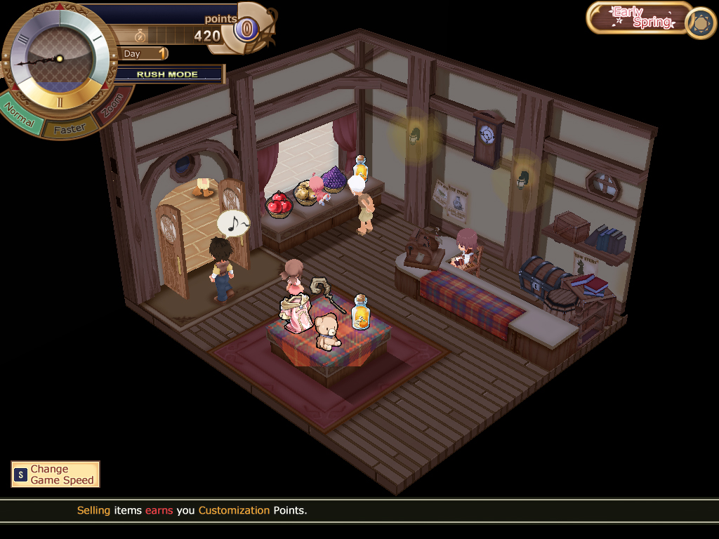 AL･FINE screenshot