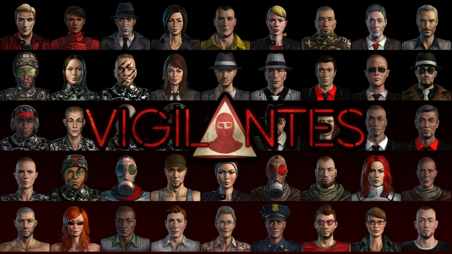 Vigilantes screenshot