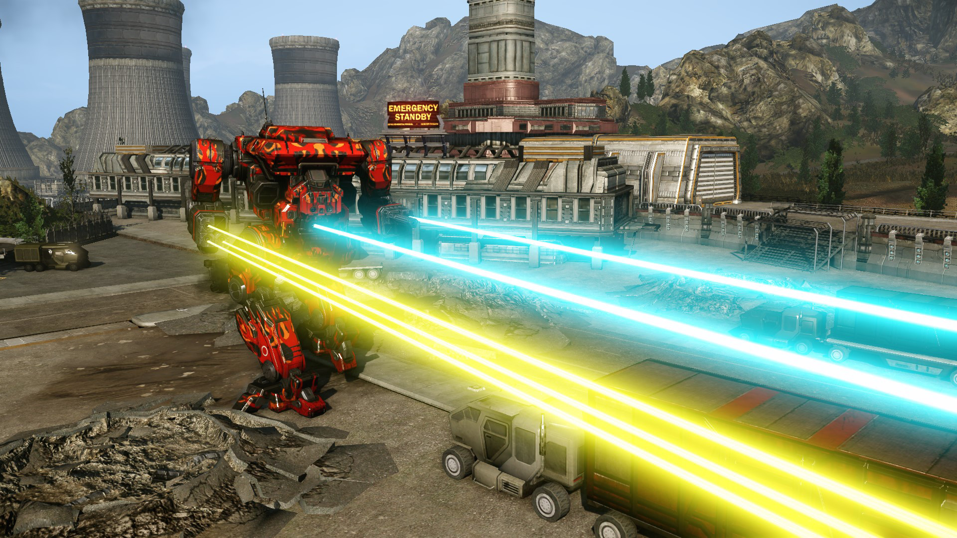 MechWarrior Online - Assault ‘Mech Performance Steam Pack II screenshot