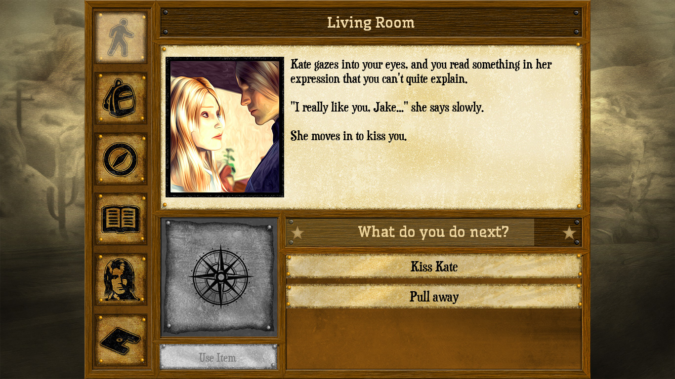 Shady Brook - A Dark Mystery Text Adventure screenshot