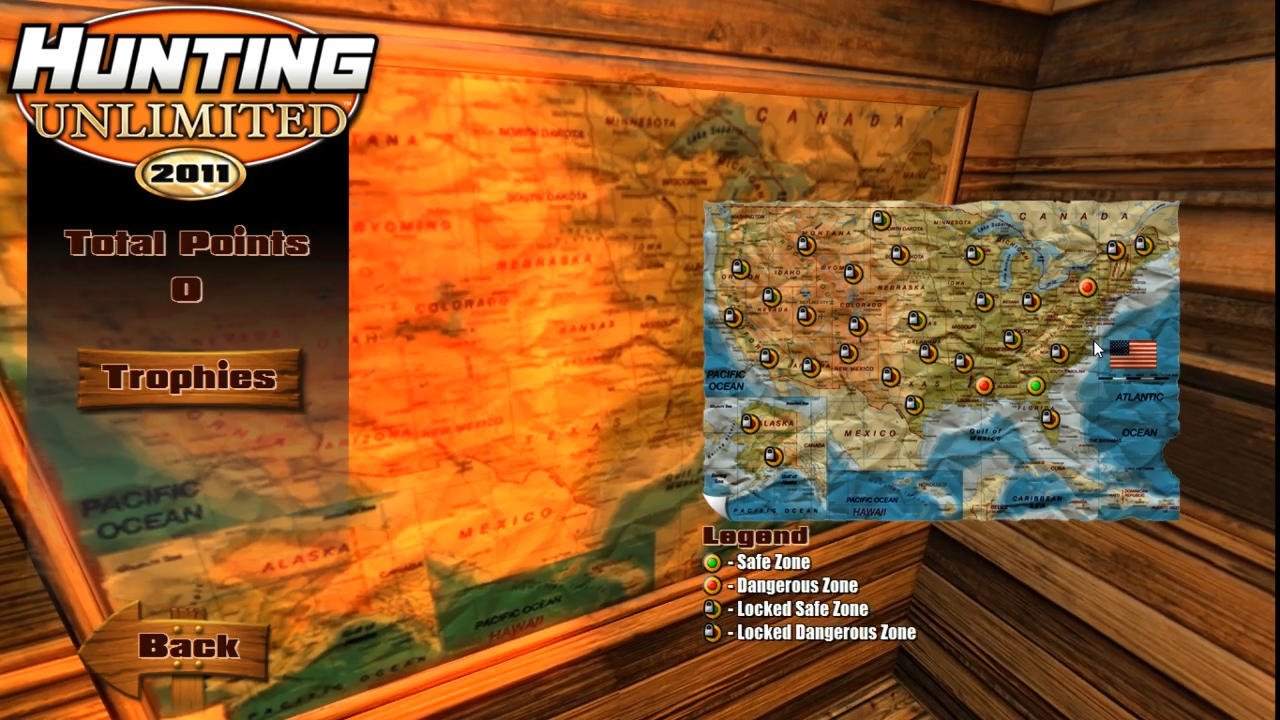 Hunting Unlimited 2011 screenshot