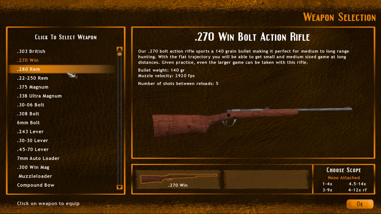 Hunting Unlimited 2009 screenshot