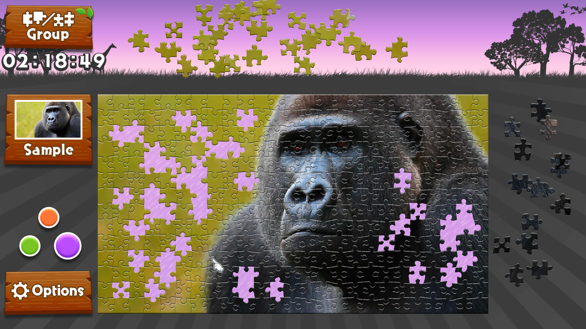 Wild Animals - Animated Jigsaws screenshot