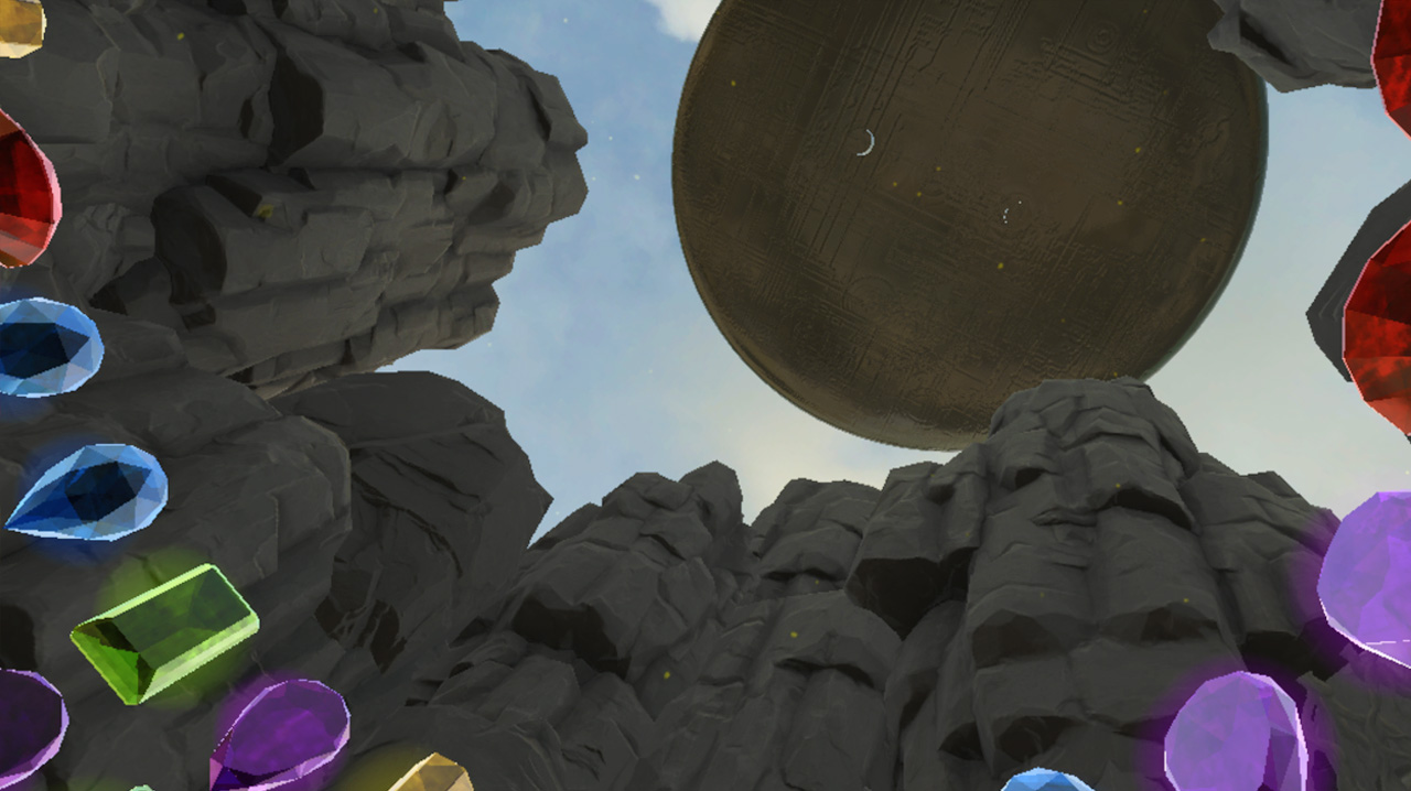Fatal Gem VR(The First Match-3 VR Game) screenshot