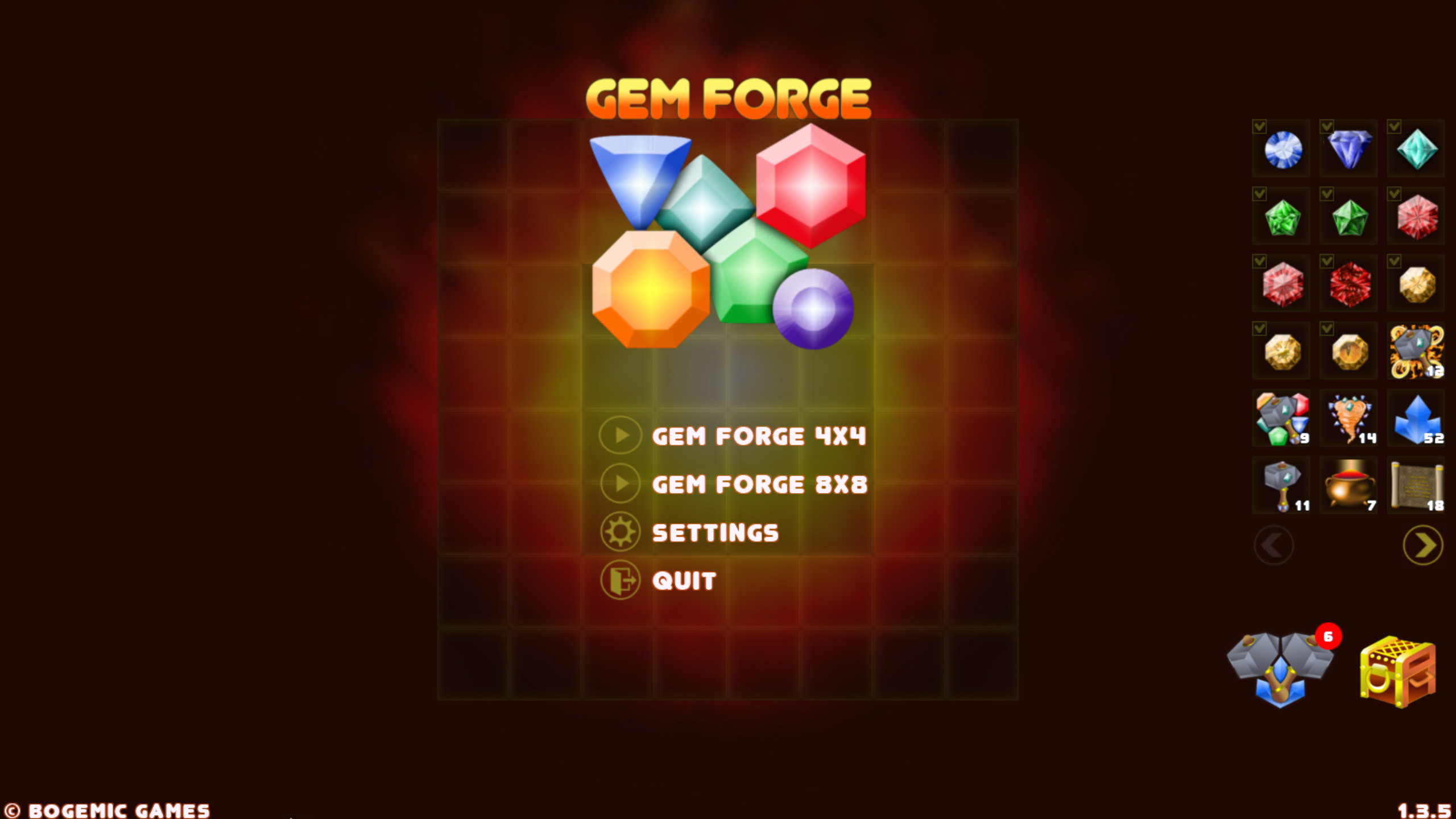 Gem Forge screenshot