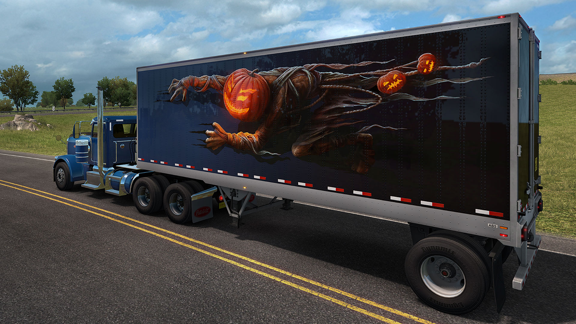 American Truck Simulator - Halloween Paint Jobs Pack screenshot