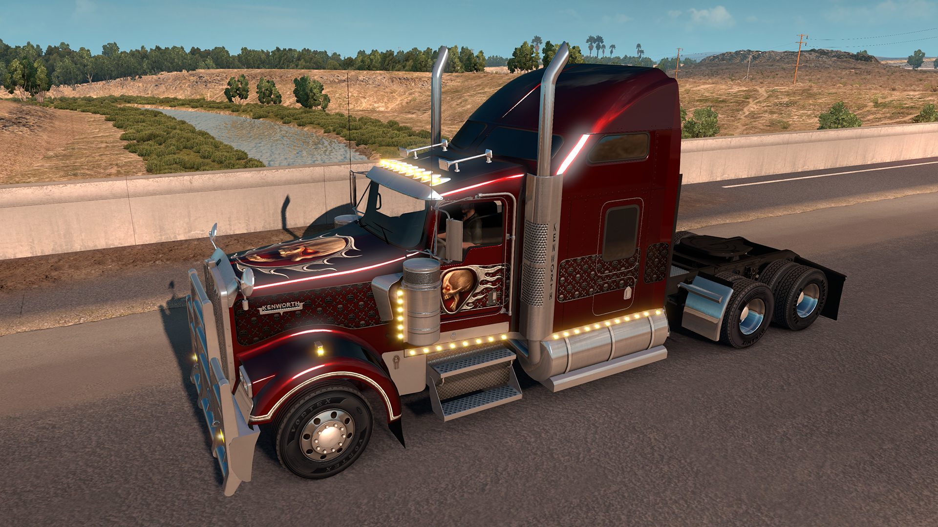 American Truck Simulator - Halloween Paint Jobs Pack screenshot