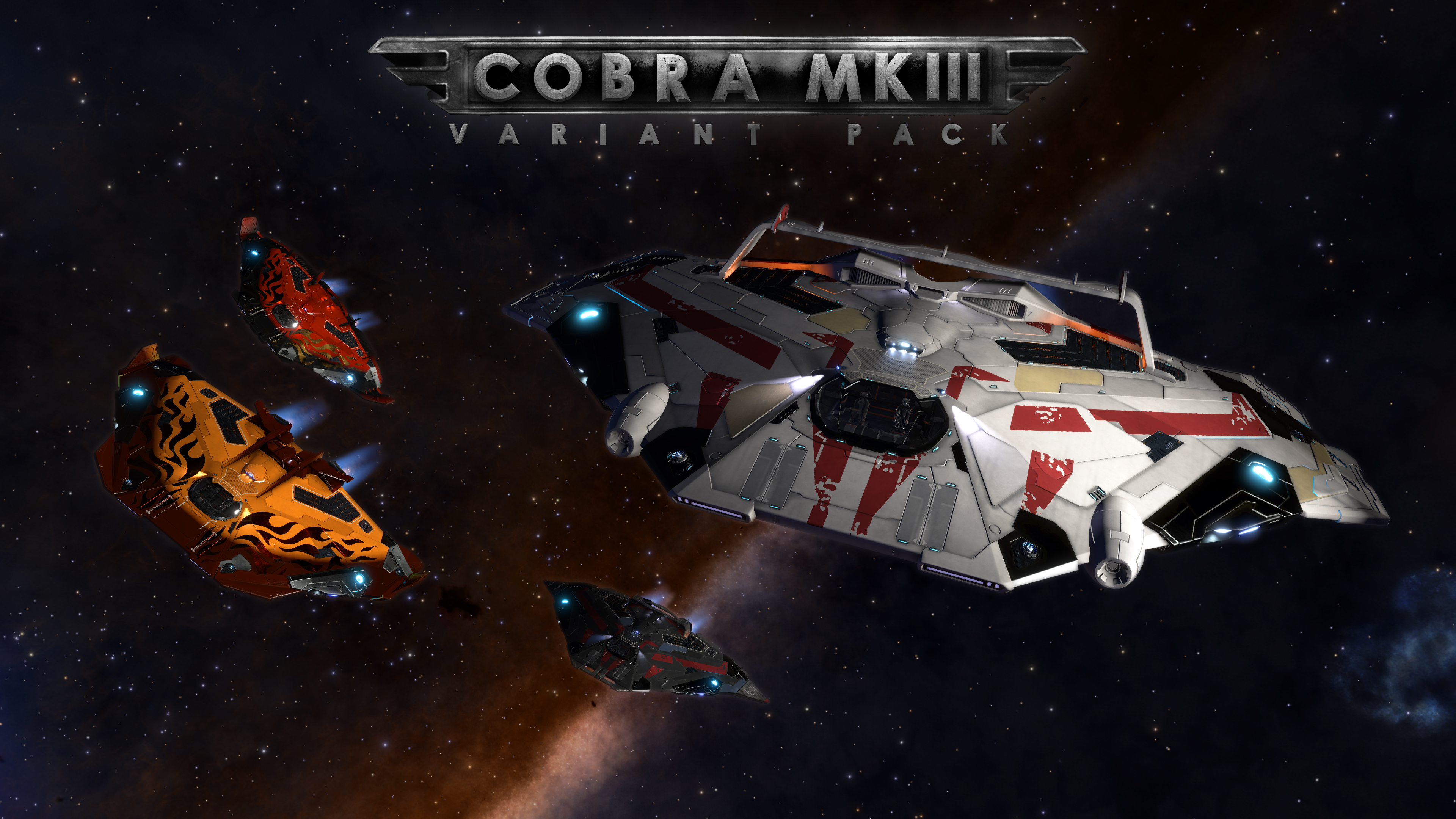 Elite Dangerous: Cobra MK III Variant Pack screenshot