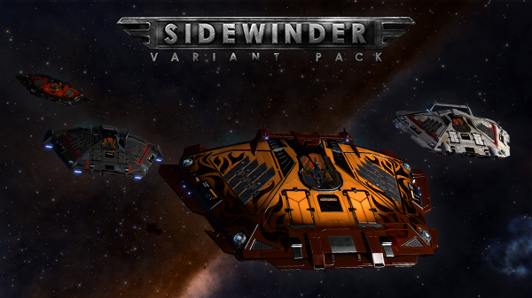 Elite Dangerous: Sidewinder Variant Pack screenshot