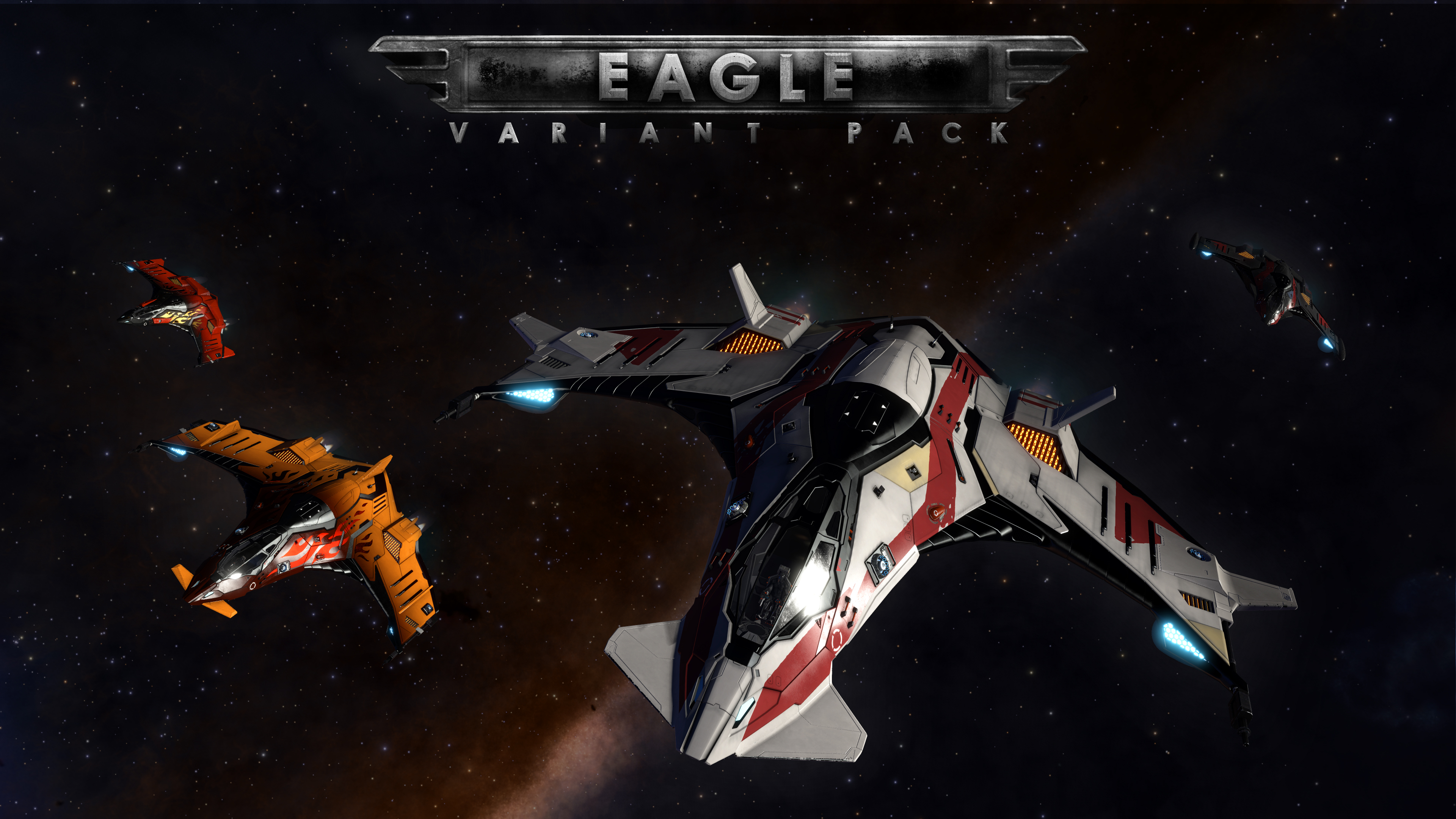 Elite Dangerous: Eagle Variant Pack screenshot
