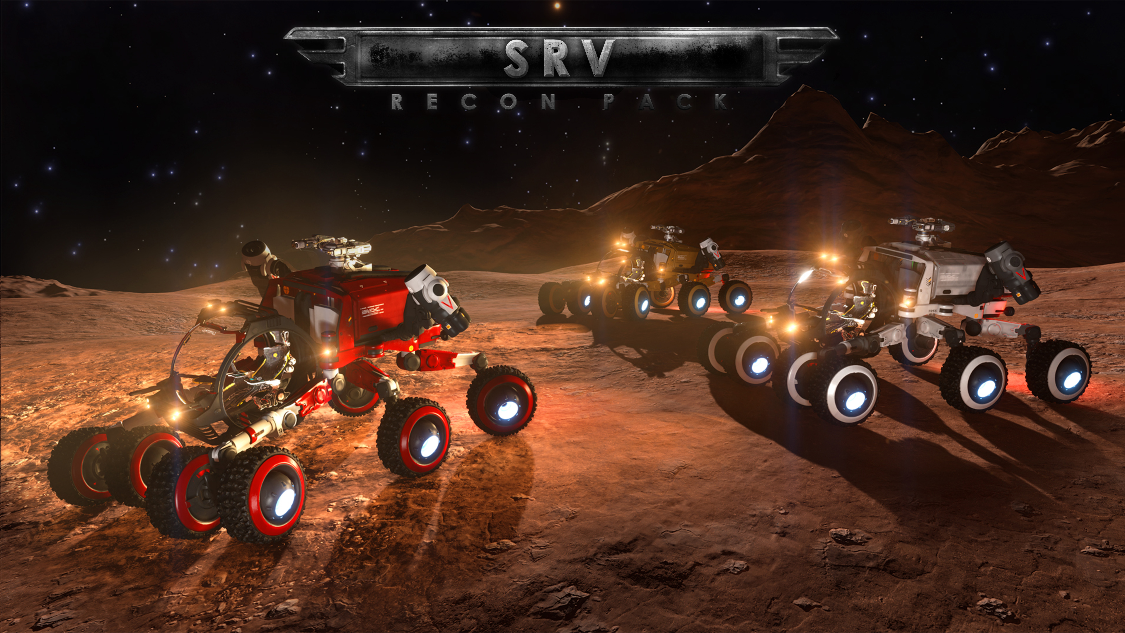 Elite Dangerous: SRV Recon Pack screenshot