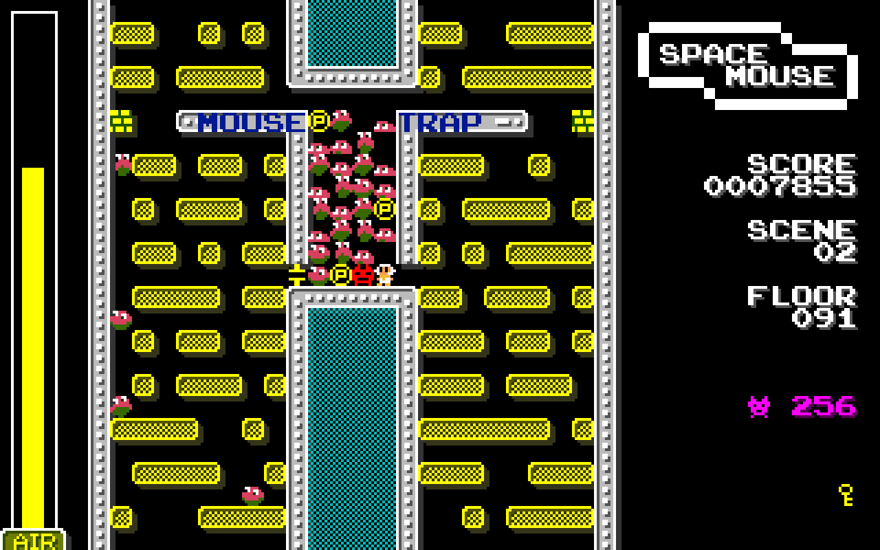 SPACE MOUSE 35th Anniversary edition screenshot