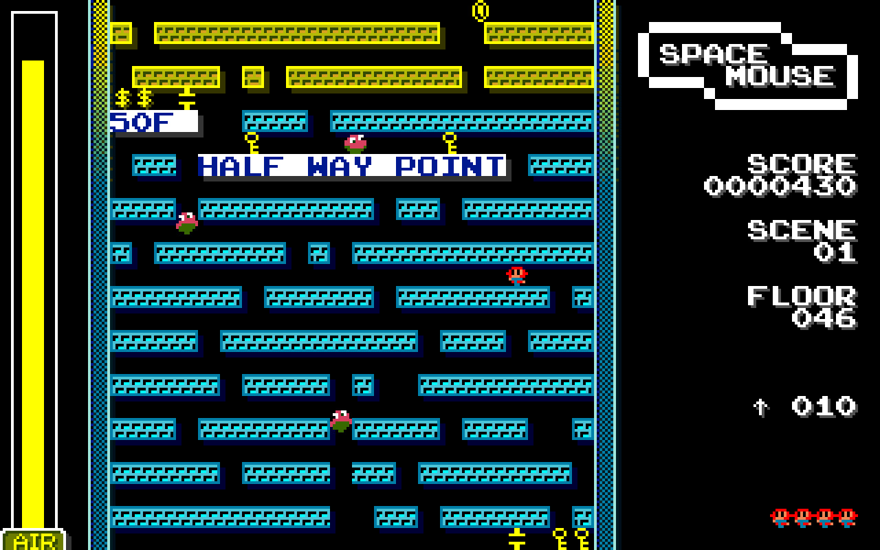 SPACE MOUSE 35th Anniversary edition screenshot