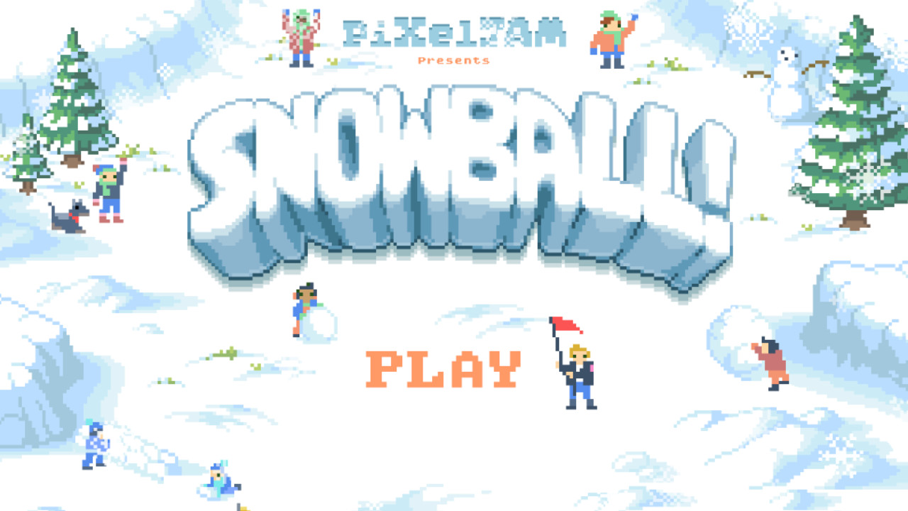 Snowball! screenshot