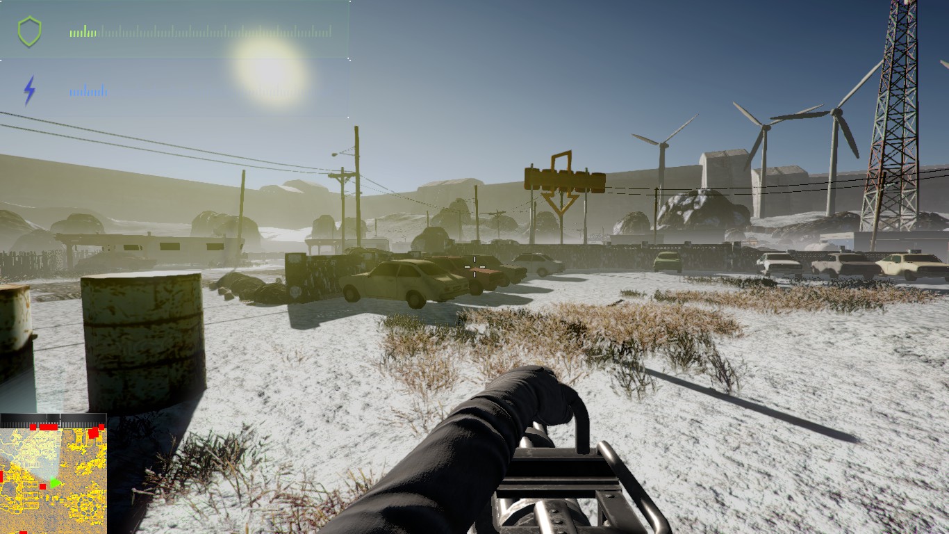 Machine Hunt screenshot