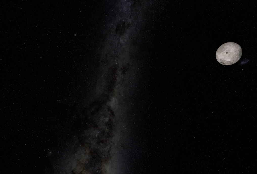 Above - VR screenshot