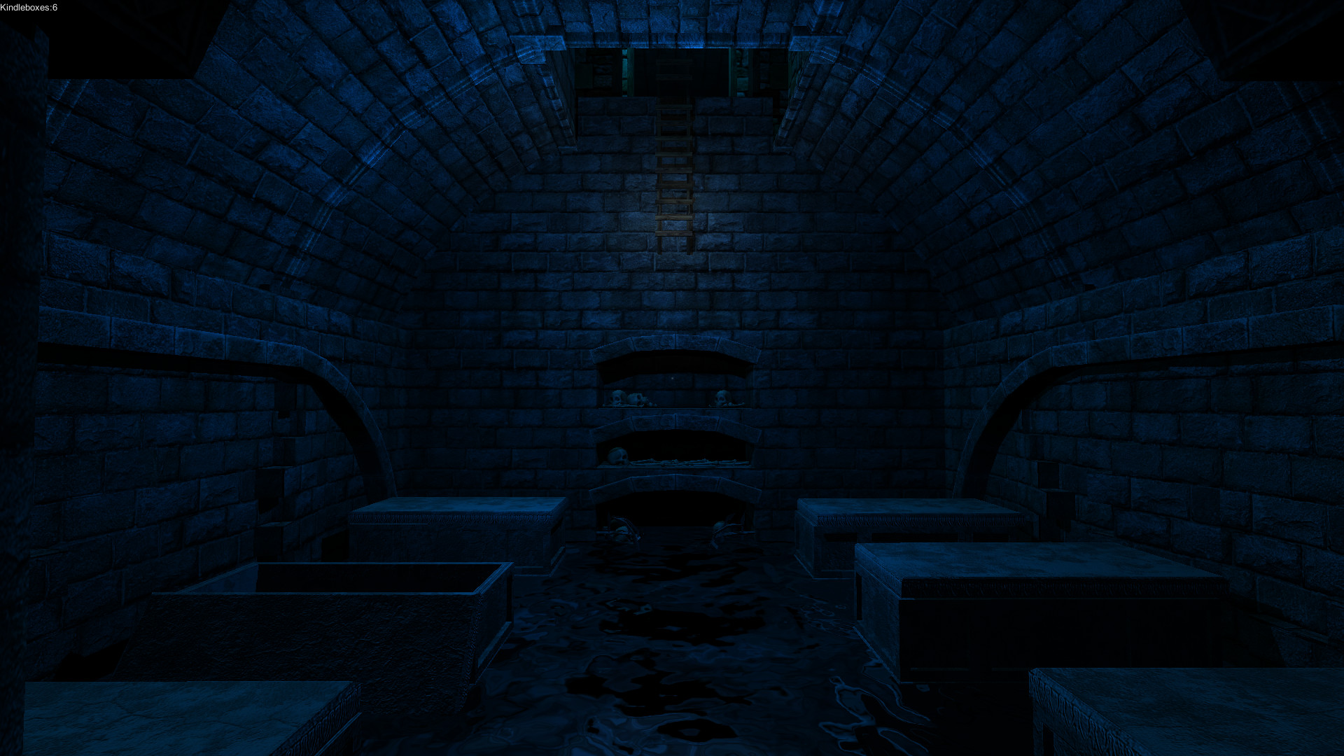 The Morgue Fissure Between Worlds screenshot