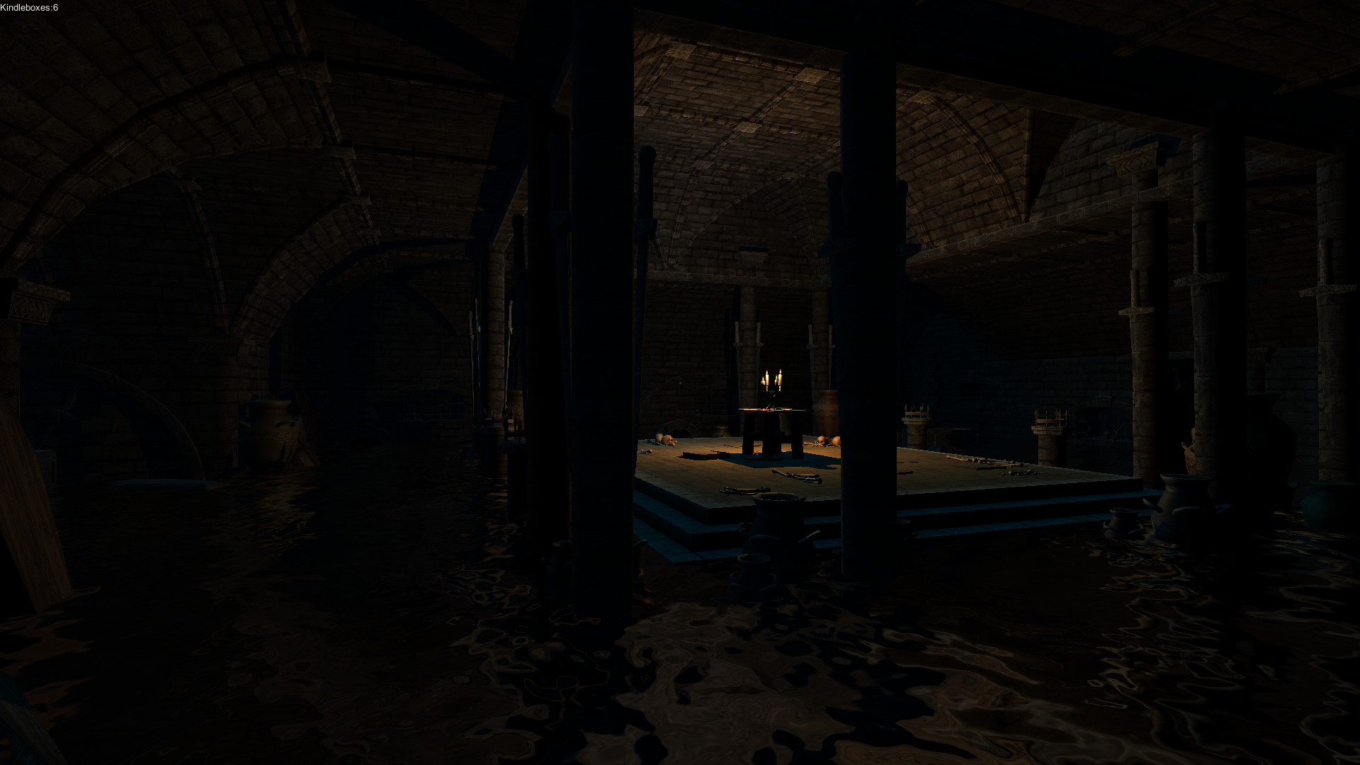 The Morgue Fissure Between Worlds screenshot