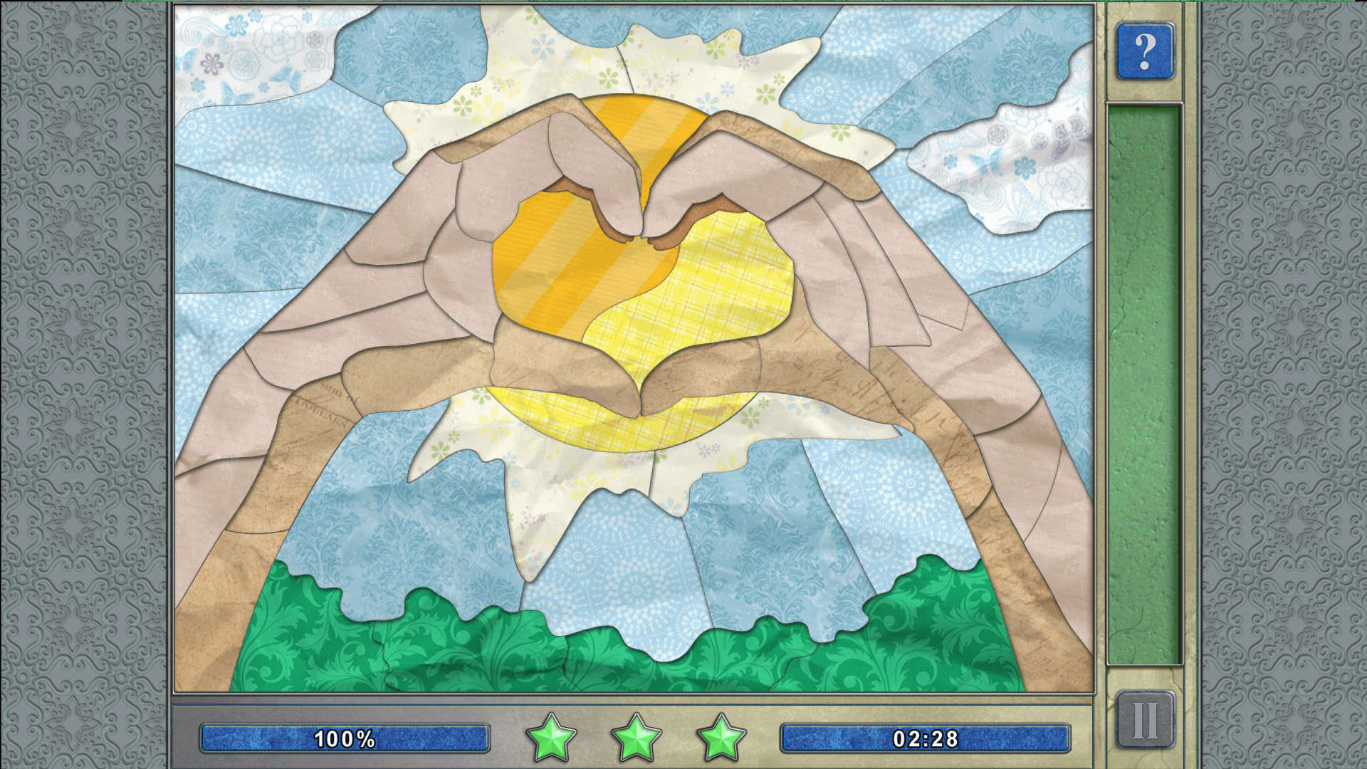 Mosaic: Game of Gods screenshot