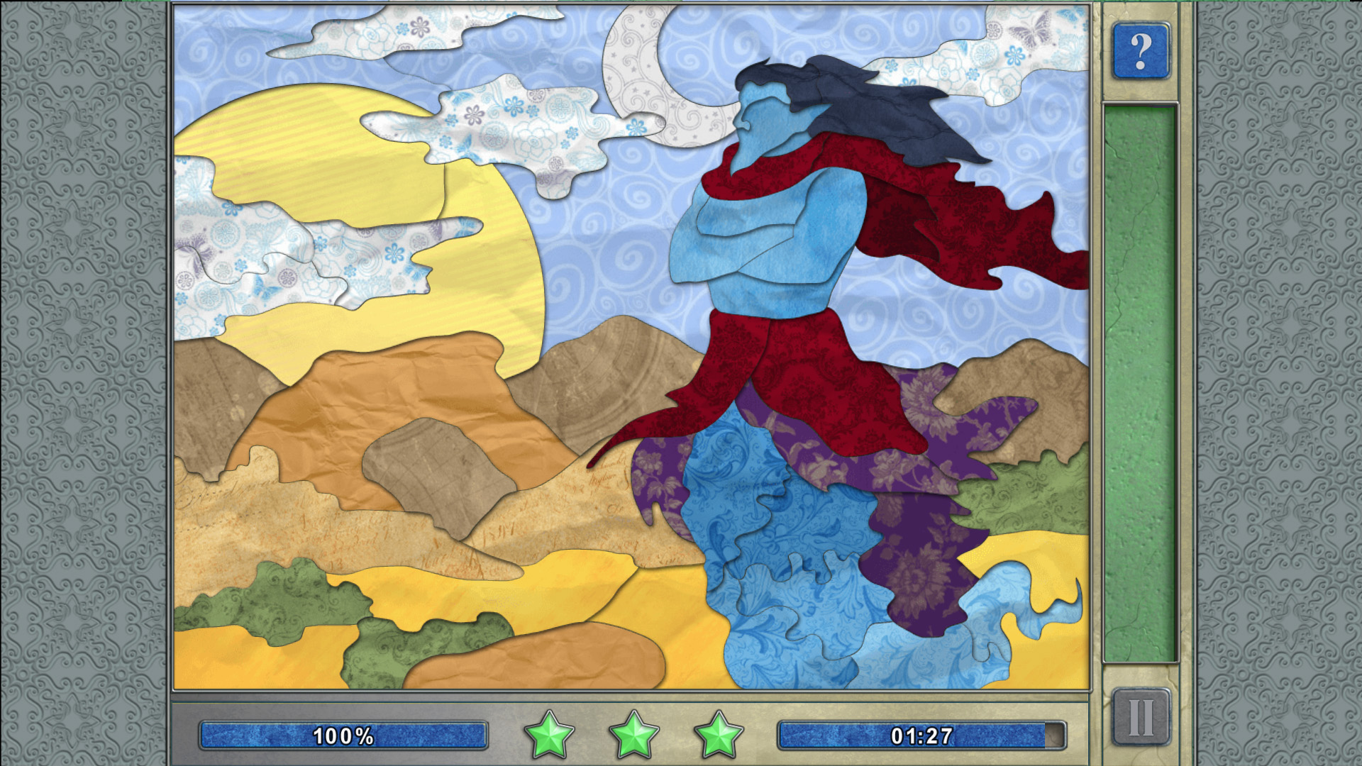 Mosaic: Game of Gods screenshot