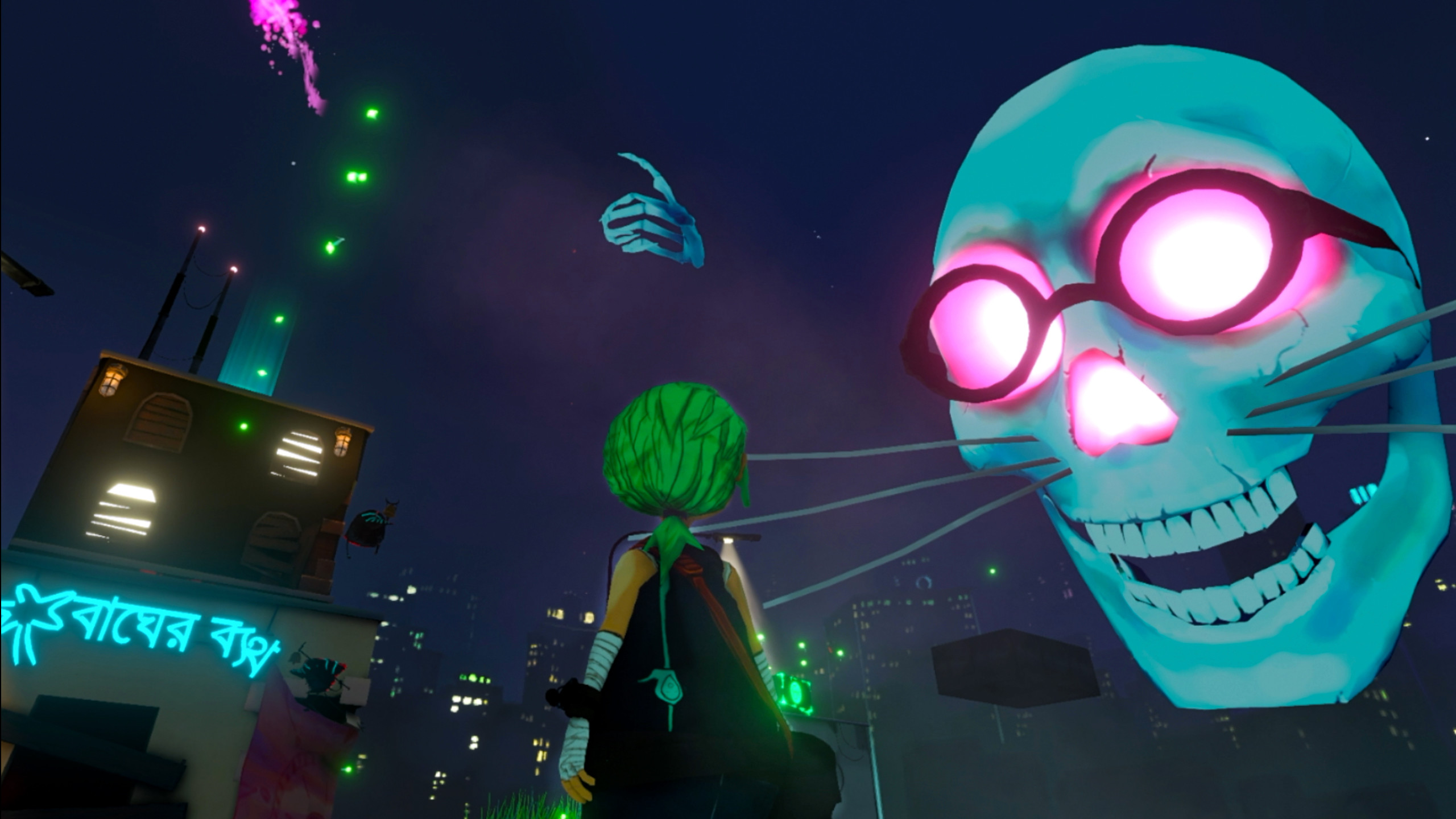 Carly and the Reaperman - Escape from the Underworld screenshot