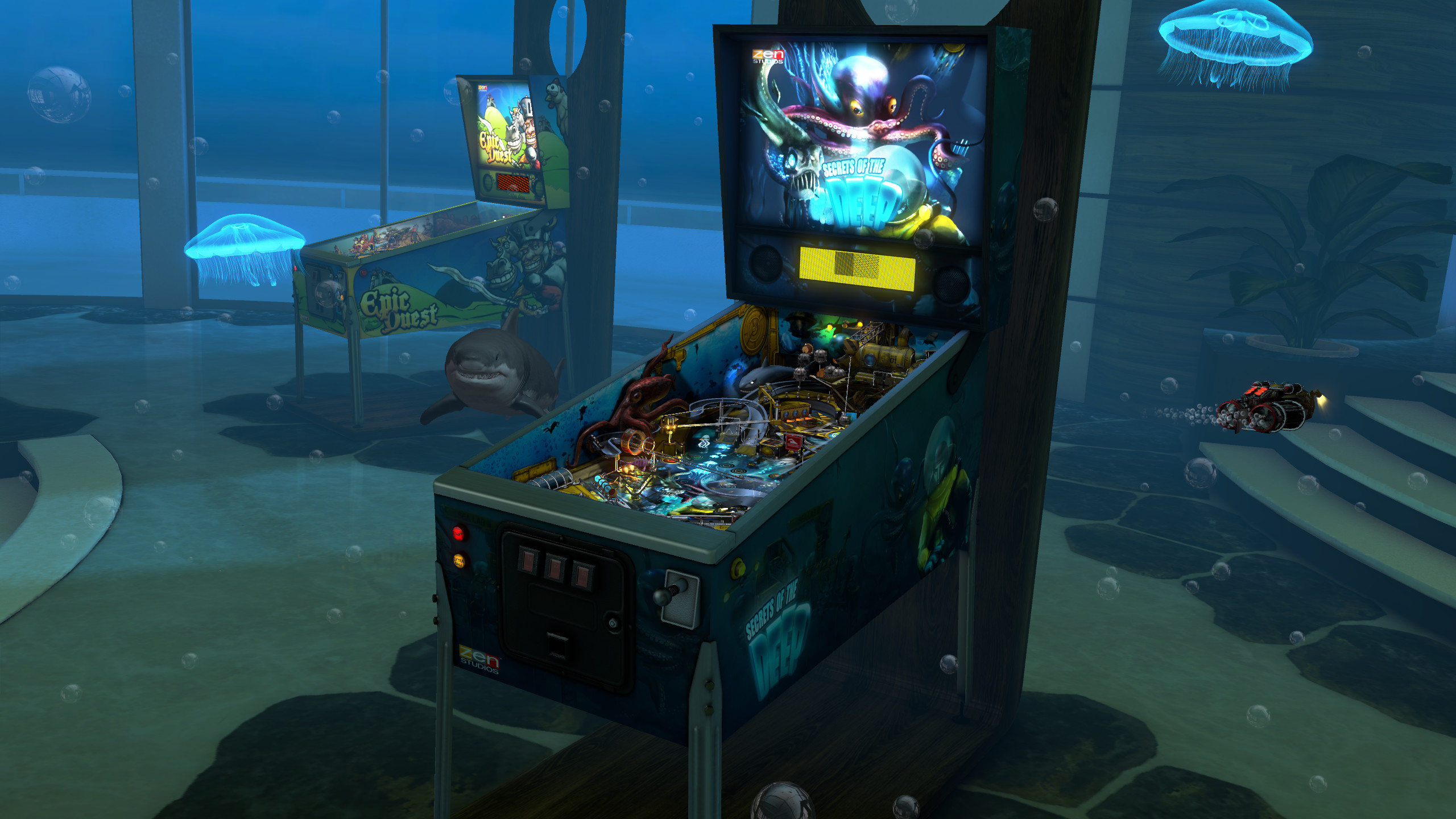 Pinball FX2 VR screenshot