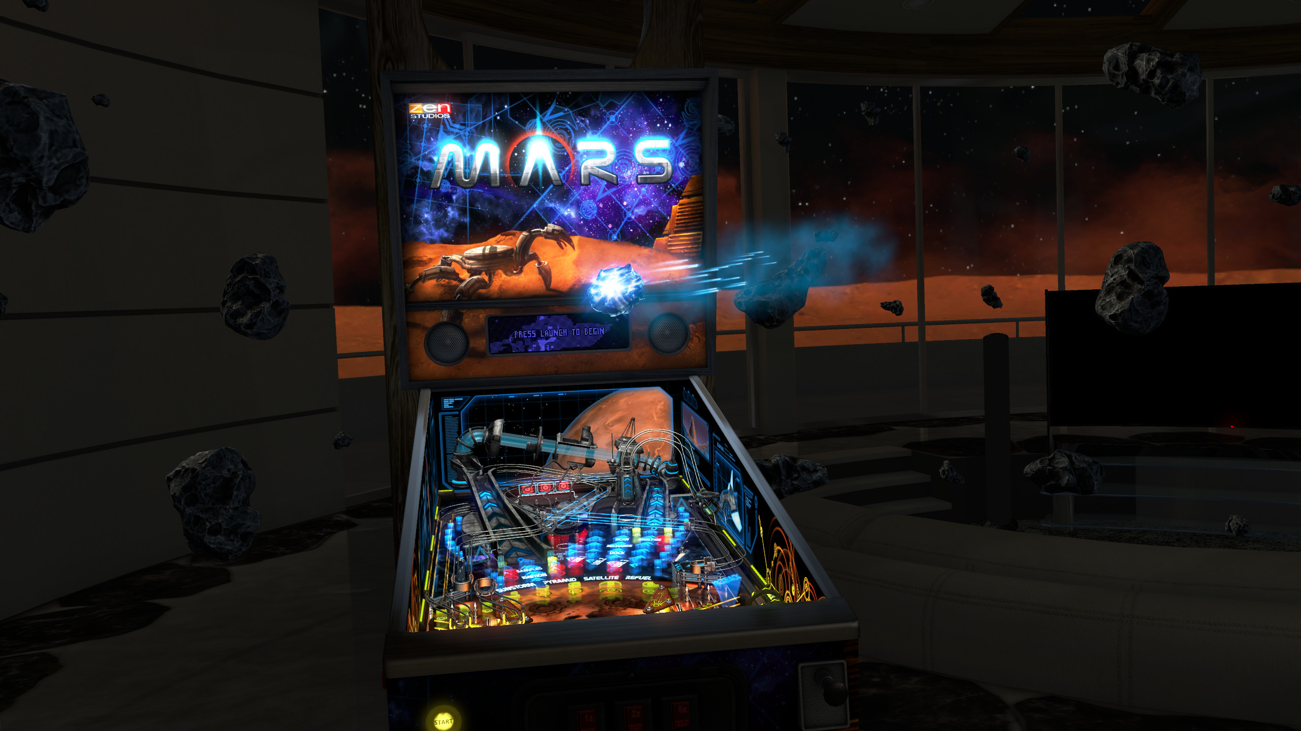Pinball FX2 VR screenshot