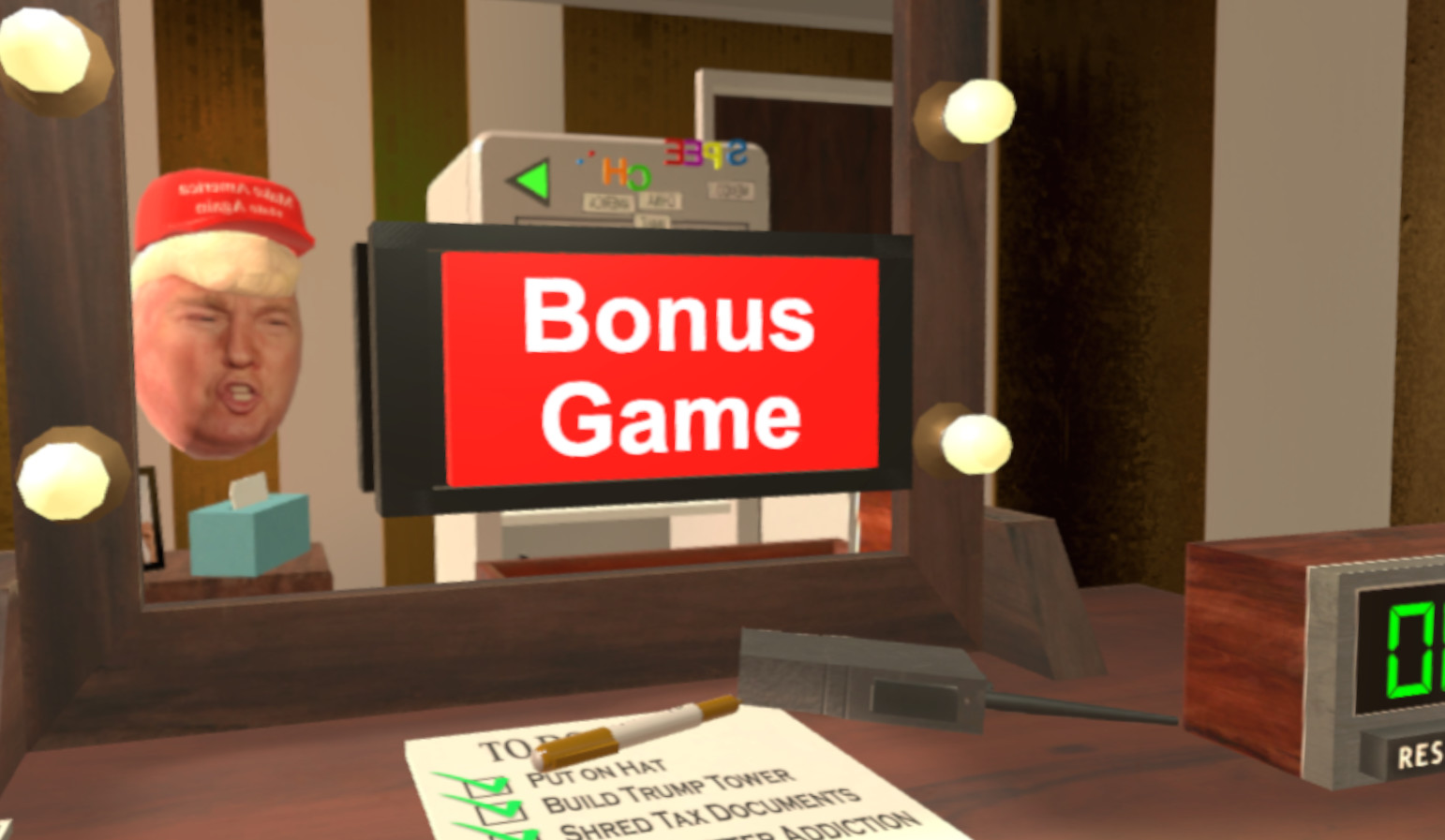 Trump Simulator VR screenshot