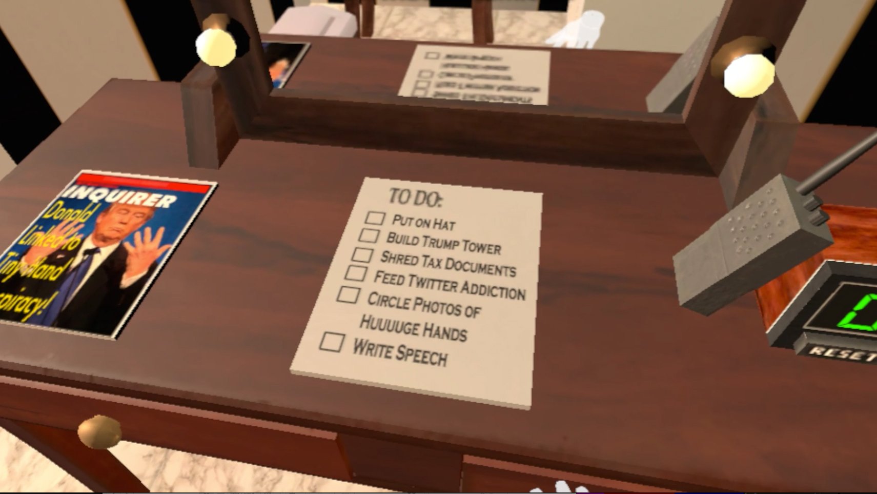 Trump Simulator VR screenshot