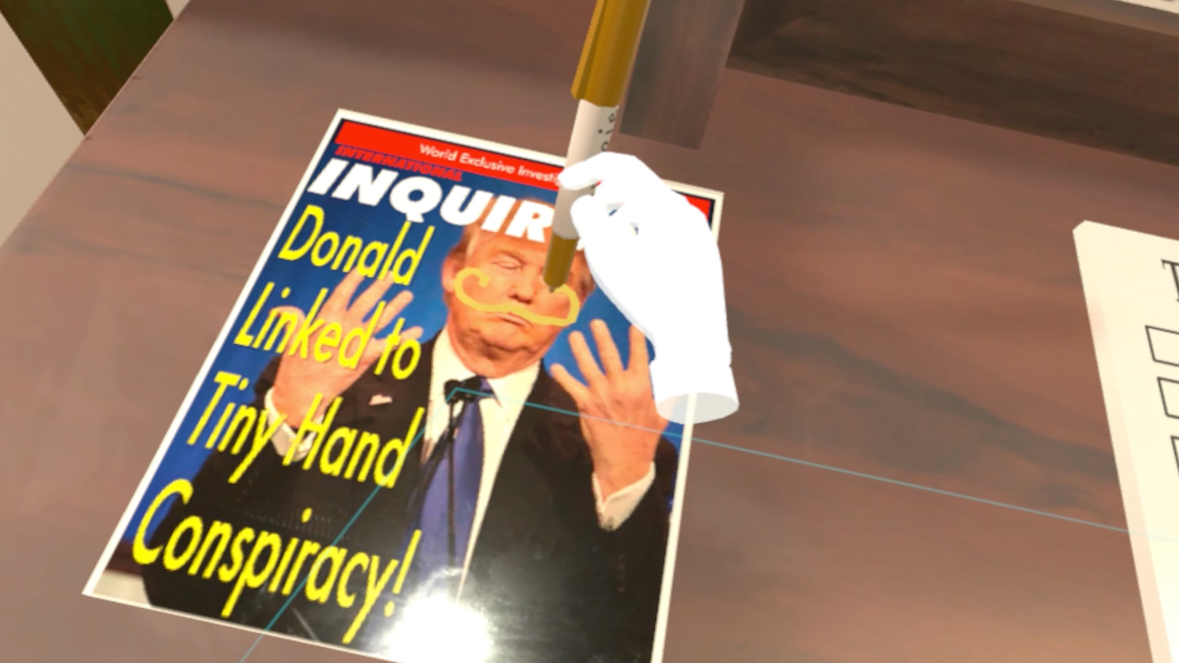 Trump Simulator VR screenshot