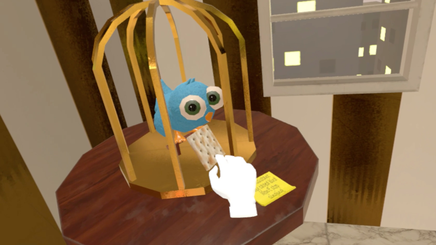 Trump Simulator VR screenshot