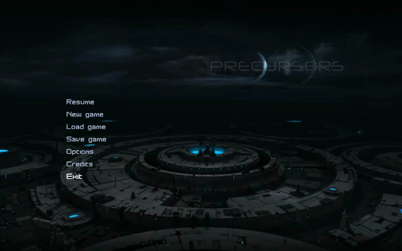 Precursors screenshot