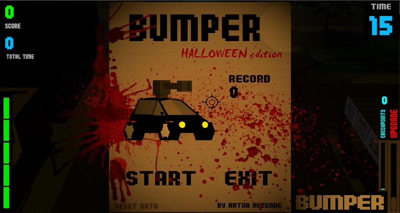 Bumper Halloween screenshot