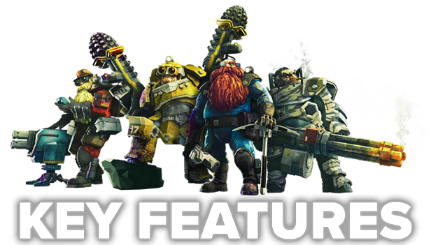 Deep Rock Galactic Windows game - IndieDB