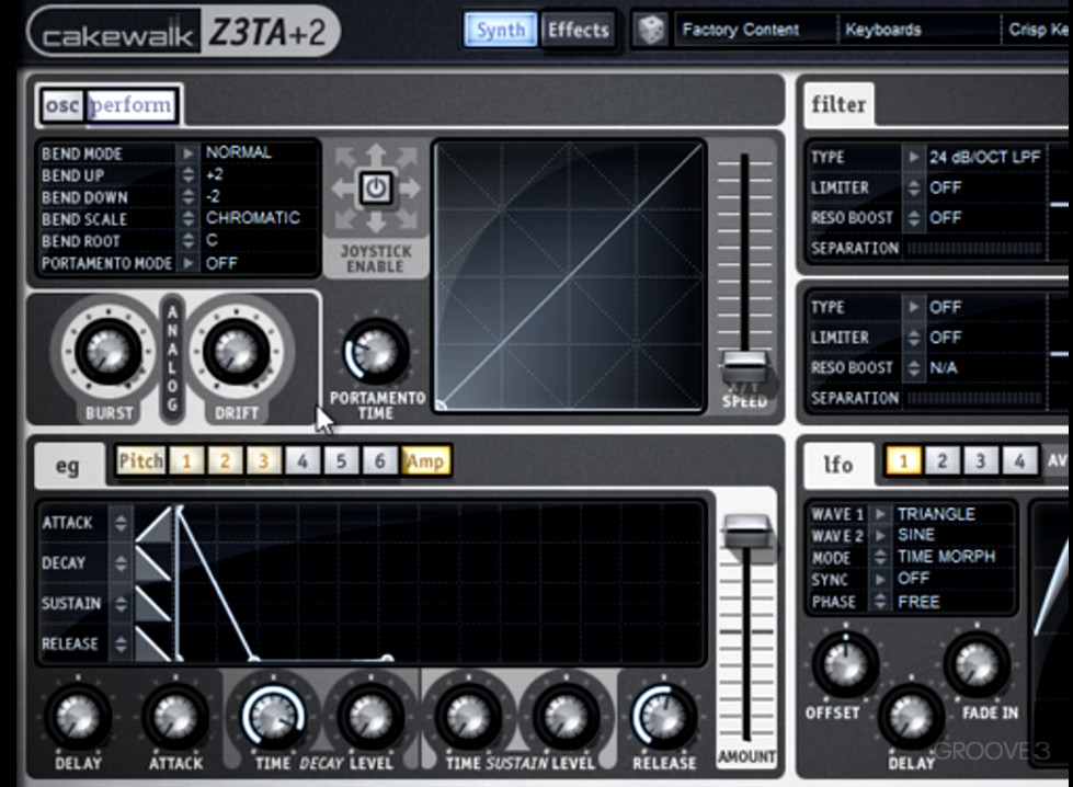 Z3TA+ 2 Explained - Video Tutorial by Groove3 screenshot