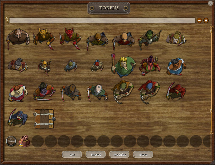 Fantasy Grounds - Adventure Pack: Thieves Guild (Map and Token Pack) screenshot