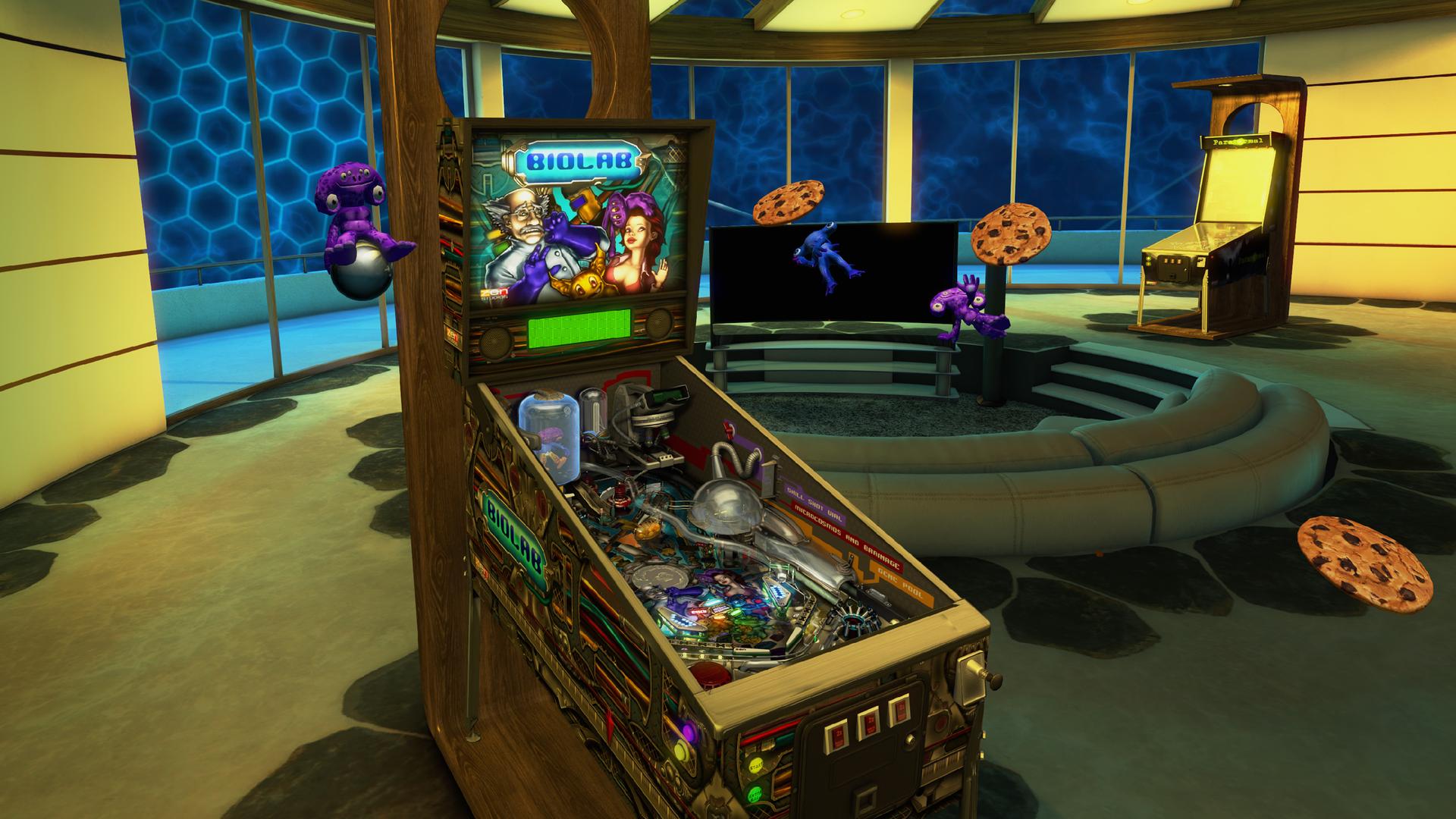 Pinball FX2 VR - Season 1 Pack screenshot