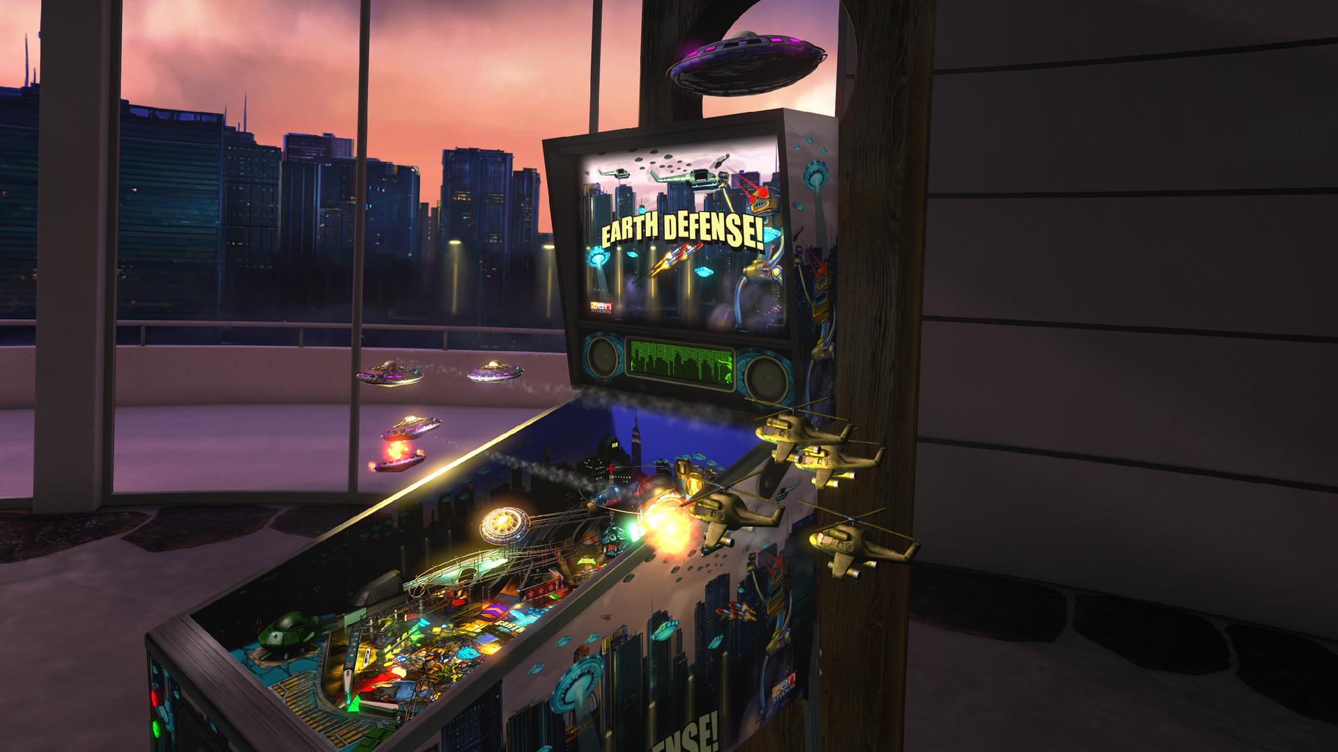 Pinball FX2 VR - Season 1 Pack screenshot
