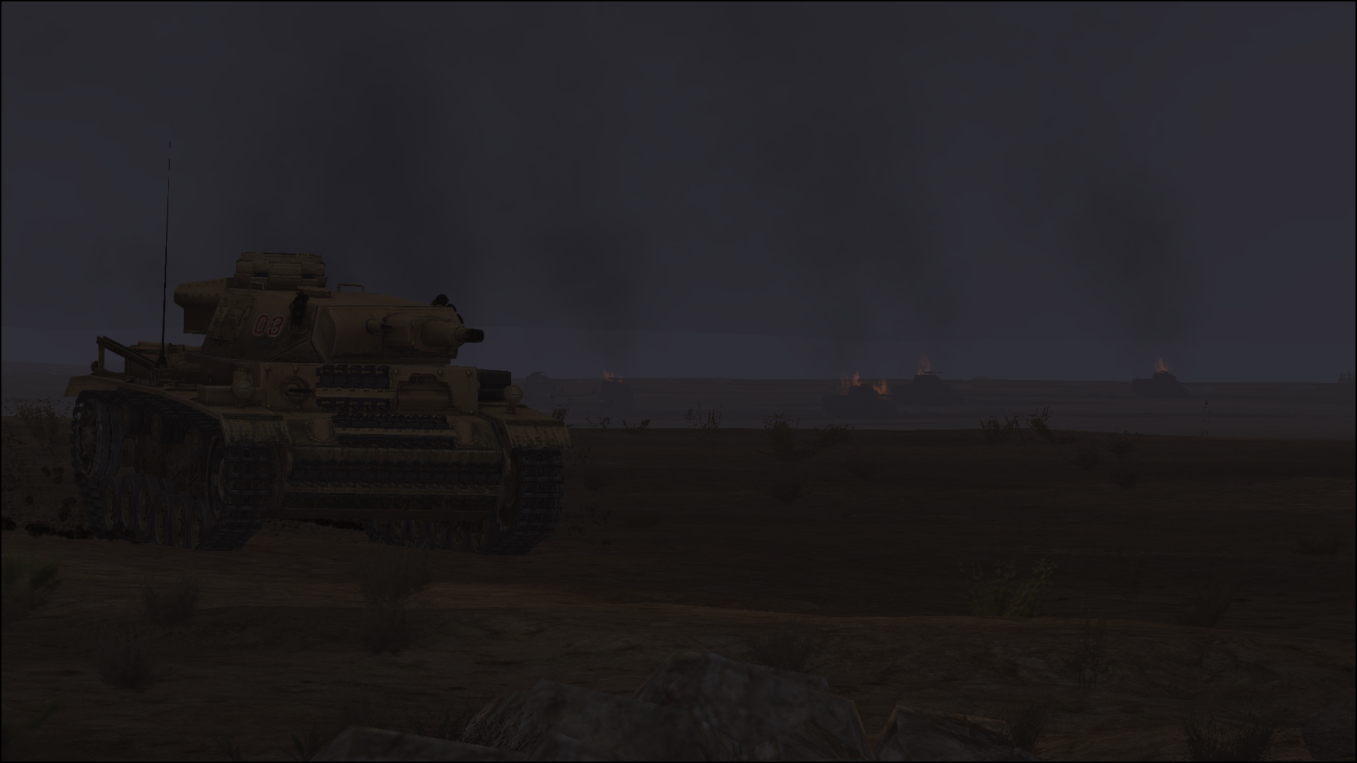 Tank Warfare: Tunisia 1943 screenshot