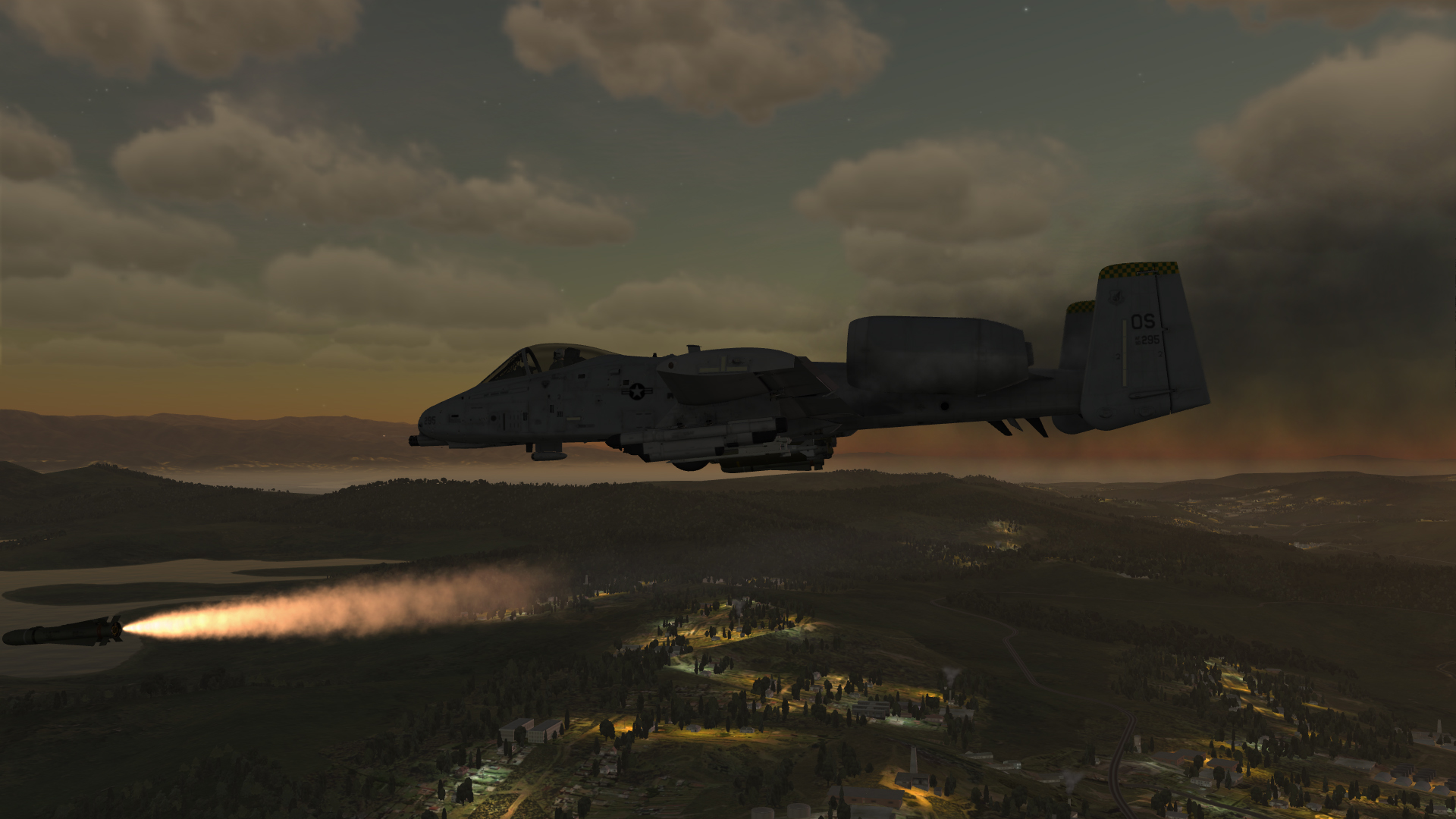 A-10C: Operation Piercing Fury Campaign screenshot
