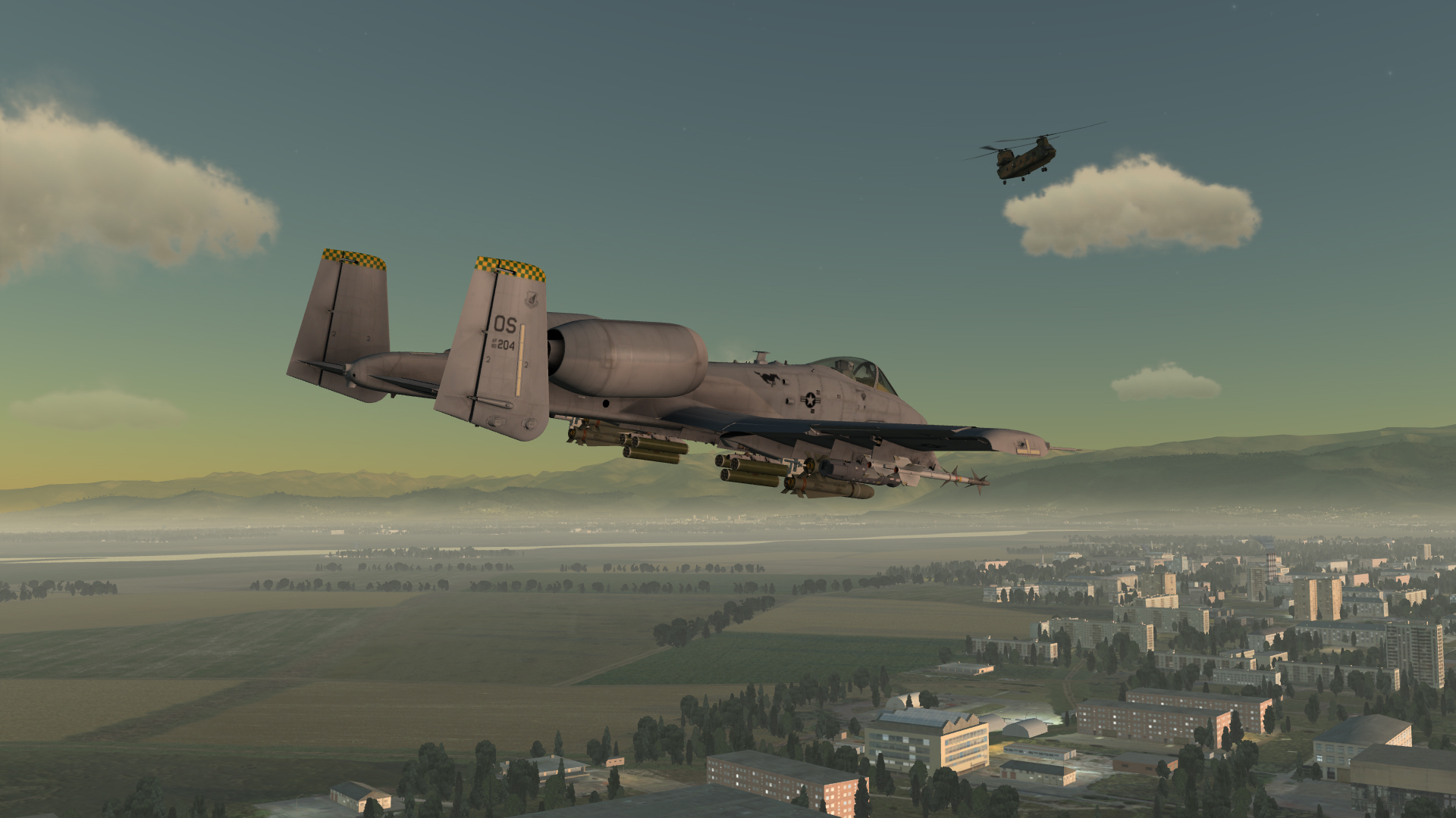 A-10C: Operation Piercing Fury Campaign screenshot