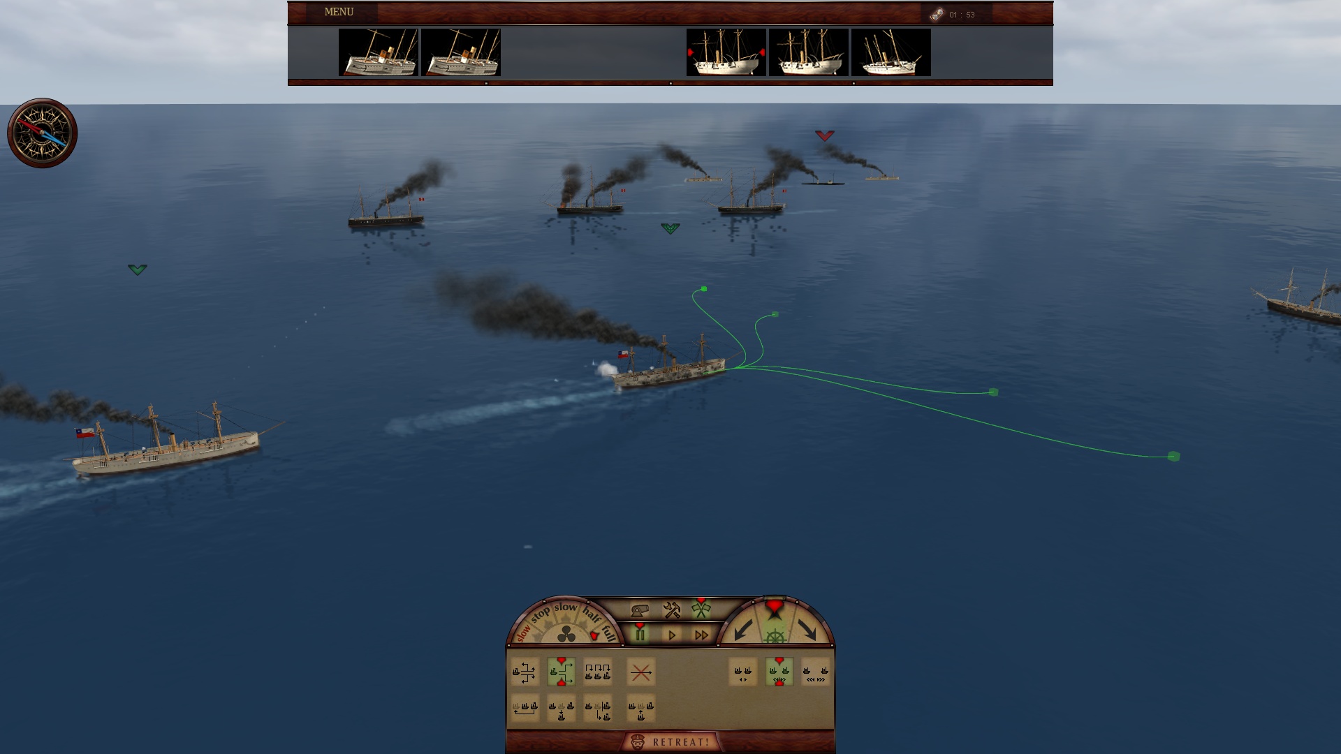 Ironclads 2: War of the Pacific screenshot