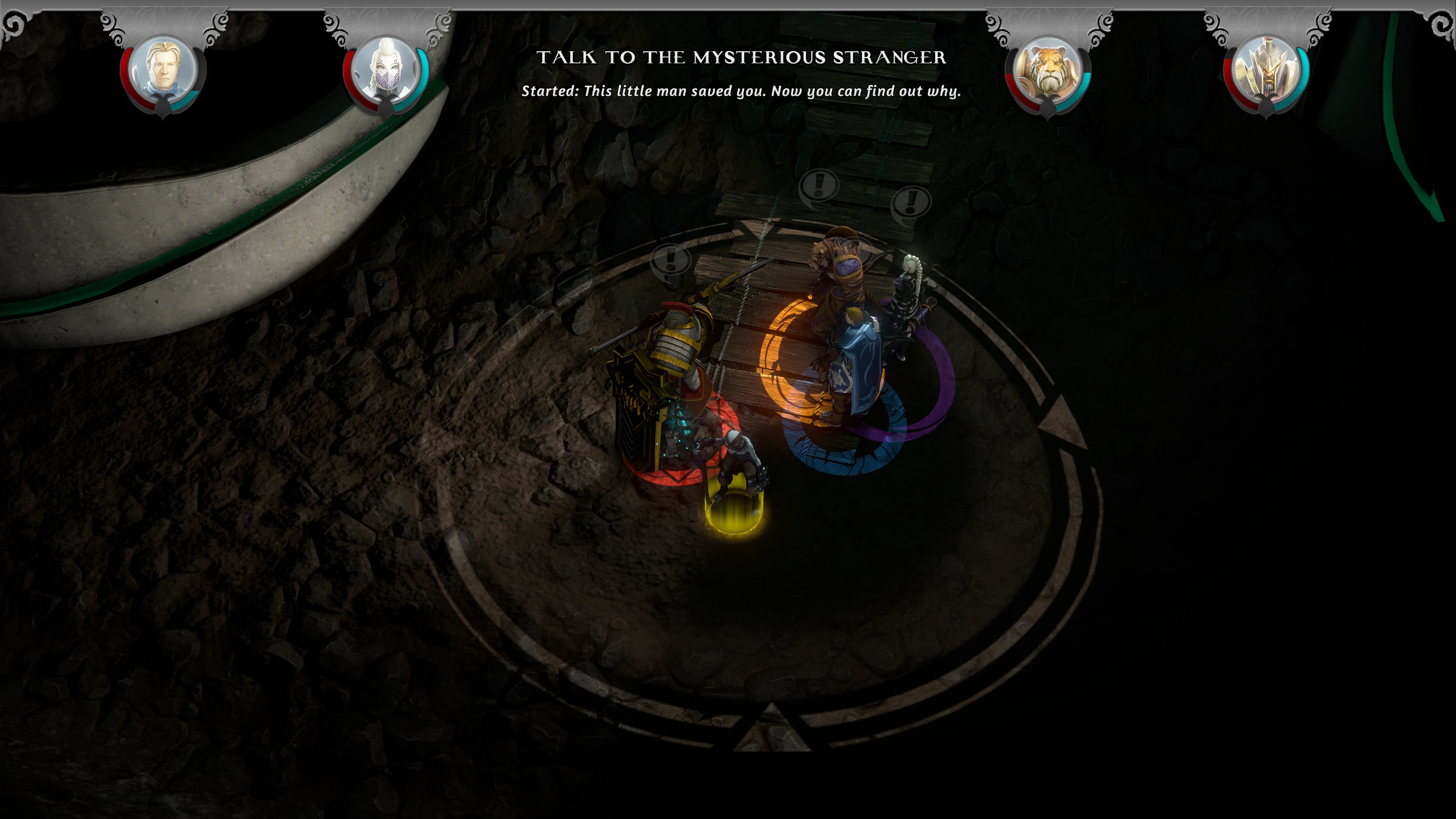 Eon Altar: Episode 3 - The Watcher in the Dark screenshot